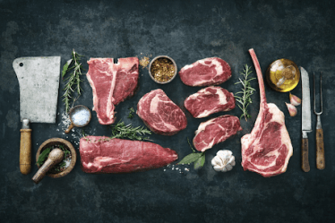 perbedaan sirloin, tenderloin dan rib eye steak