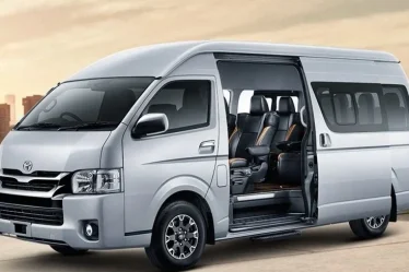 kelebihan sewa Hiace