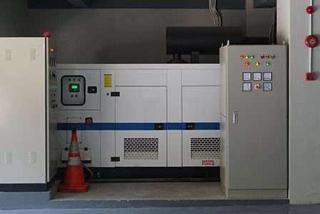 genset silent