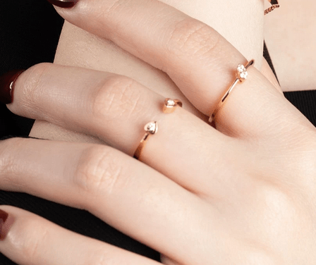 Keunggulan Cincin Tunangan dari Material Rose Gold