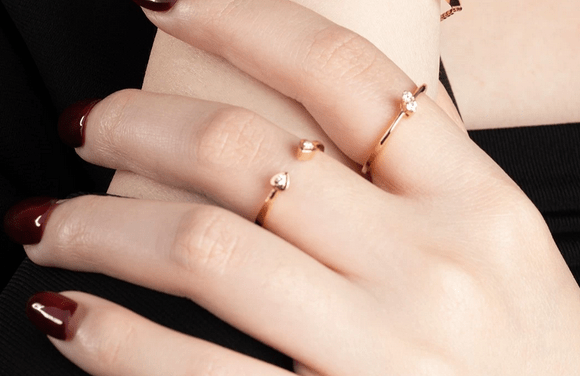 Keunggulan Cincin Tunangan dari Material Rose Gold