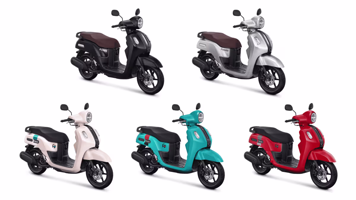 Yamaha Fazzio Hybrid