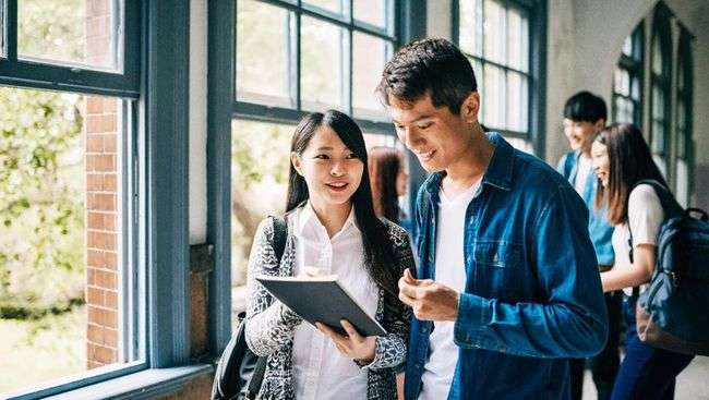 lulusan sekolah internasional bisa dapat beasiswa pemerintah
